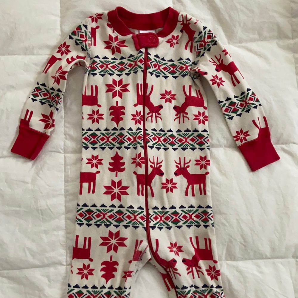 Hanna Andersson Christmas Pajamas